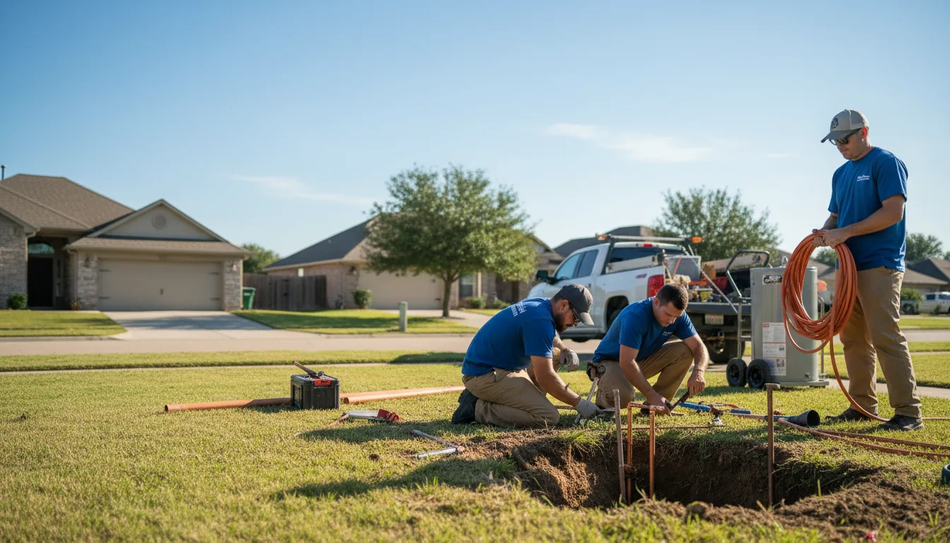 Plumber in Pineland, TX near me